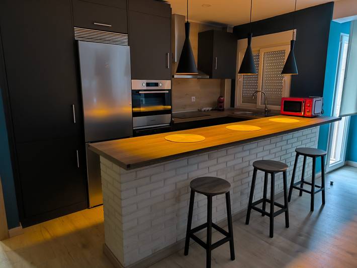 Gîte pour 6 personnes, avec balcon à Benicarló - 2