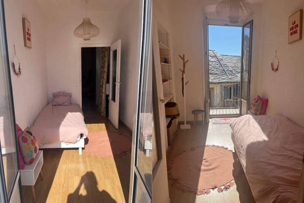 Appartement entier, Appartement avec vue atypique sur Bergerie in Bastia, Cap Corse