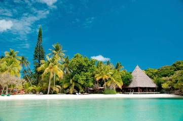 Station pour 3 personnes, avec jardin et piscine En Nouvelle-Calédonie
