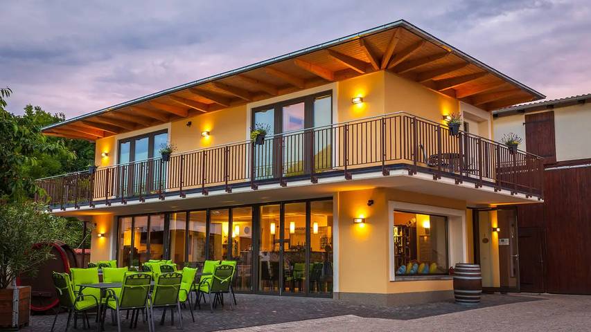 Ferienwohnung für 3 Personen, mit Balkon