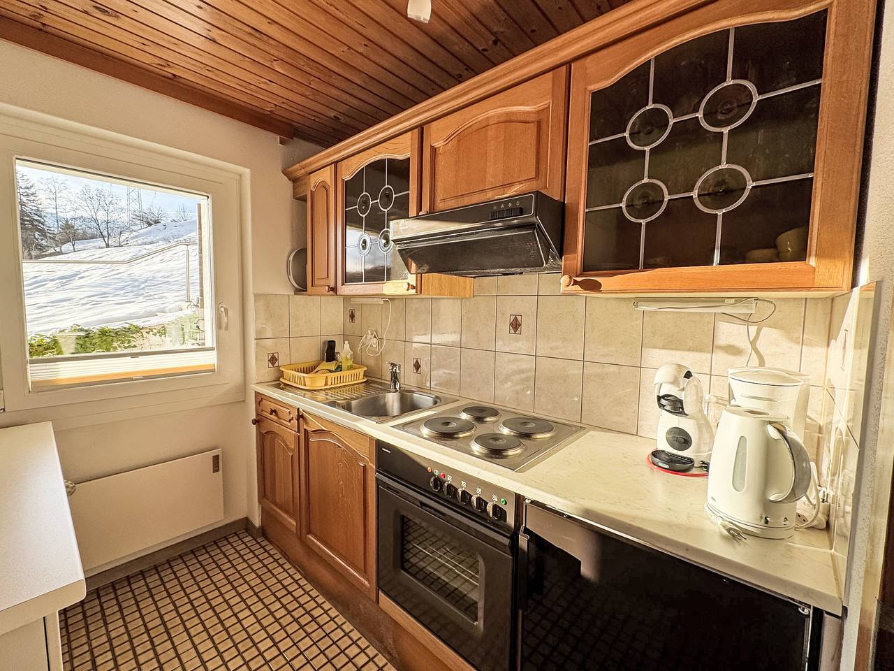 Ganze Wohnung, Chalet Waldrand in Inden (Schweiz), Leukerbad & Umgebung