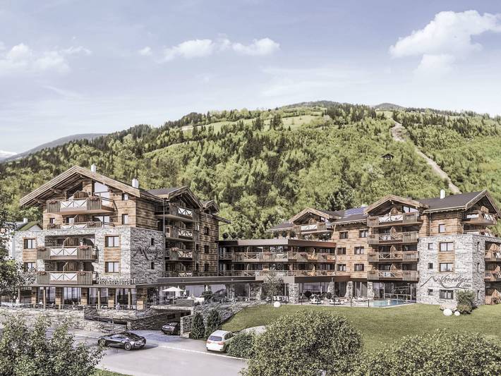 Vakantiewoning voor 4 personen, met balkon en sauna in Neukirchen am Großvenediger