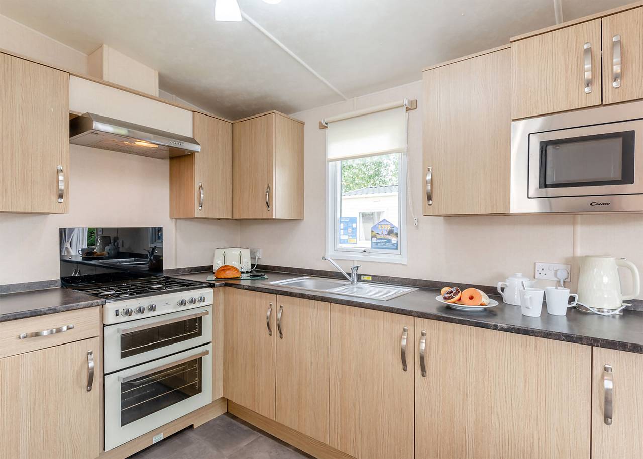 Gold Premium Caravan with parking 6 in Skegness, Lincolnshire