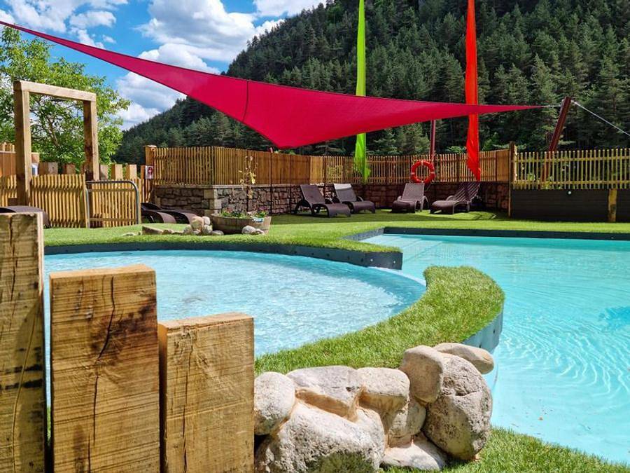 Camping Le Capelan - Mobile home 4 persons - Louisiana' Oakley-Oceania-Pacific (2 rooms) in Meyrueis, Cévennes