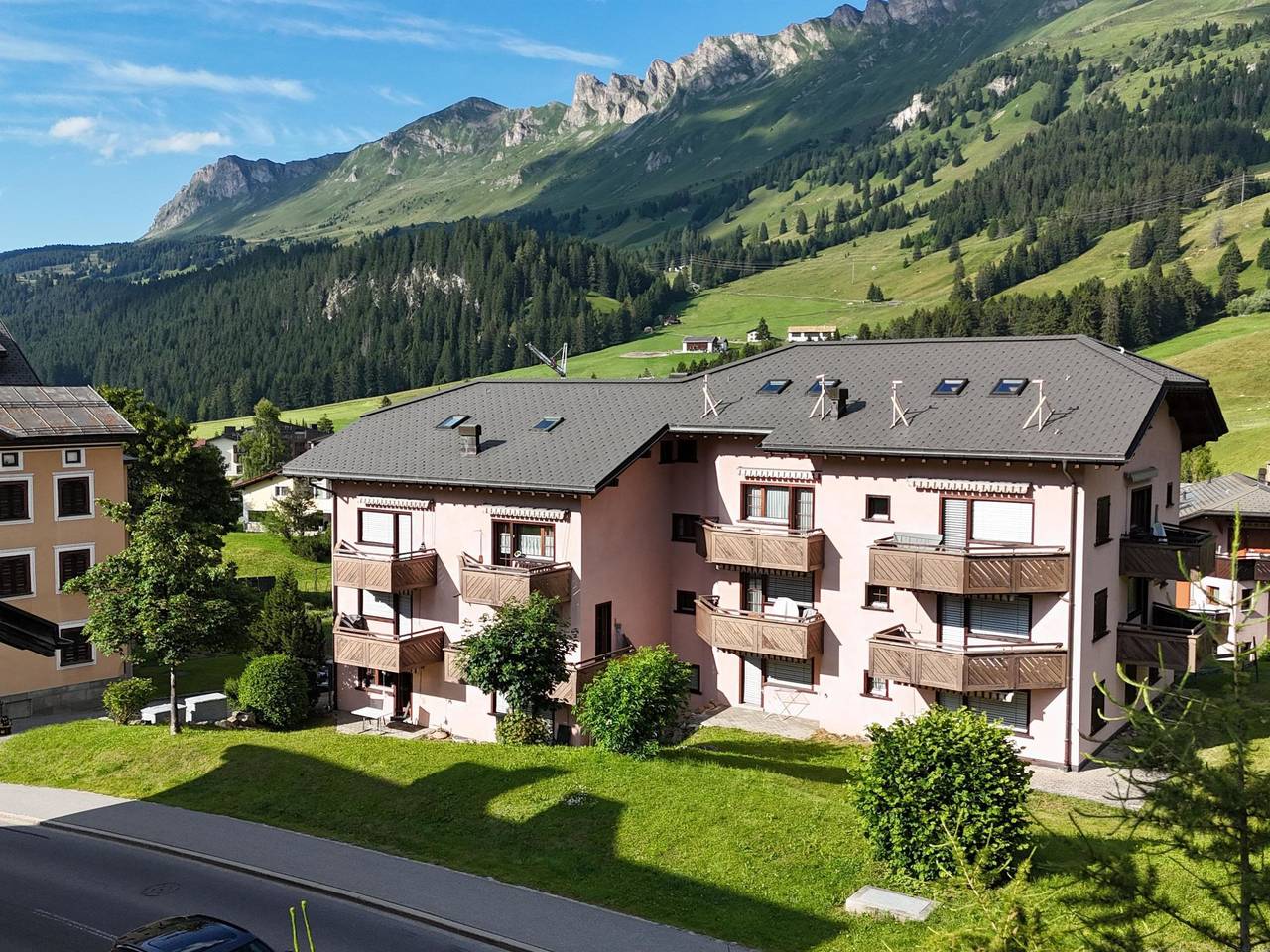 Ganze Wohnung, Haus Sunneschy Whg. 301 in Churwalden, Plessur Alpen