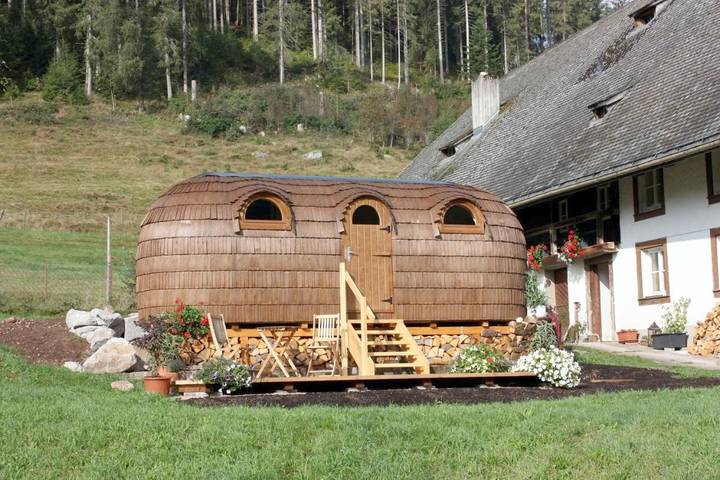 Ferienhaus für 2 Personen, mit Terrasse und Garten sowie Ausblick in Vöhrenbach - 2