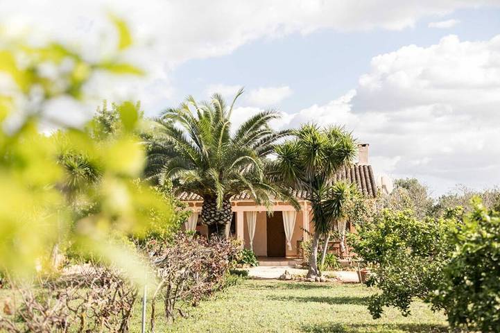 Finca mit Hund für 4 Personen, mit Terrasse und Garten sowie Pool in Llucmajor