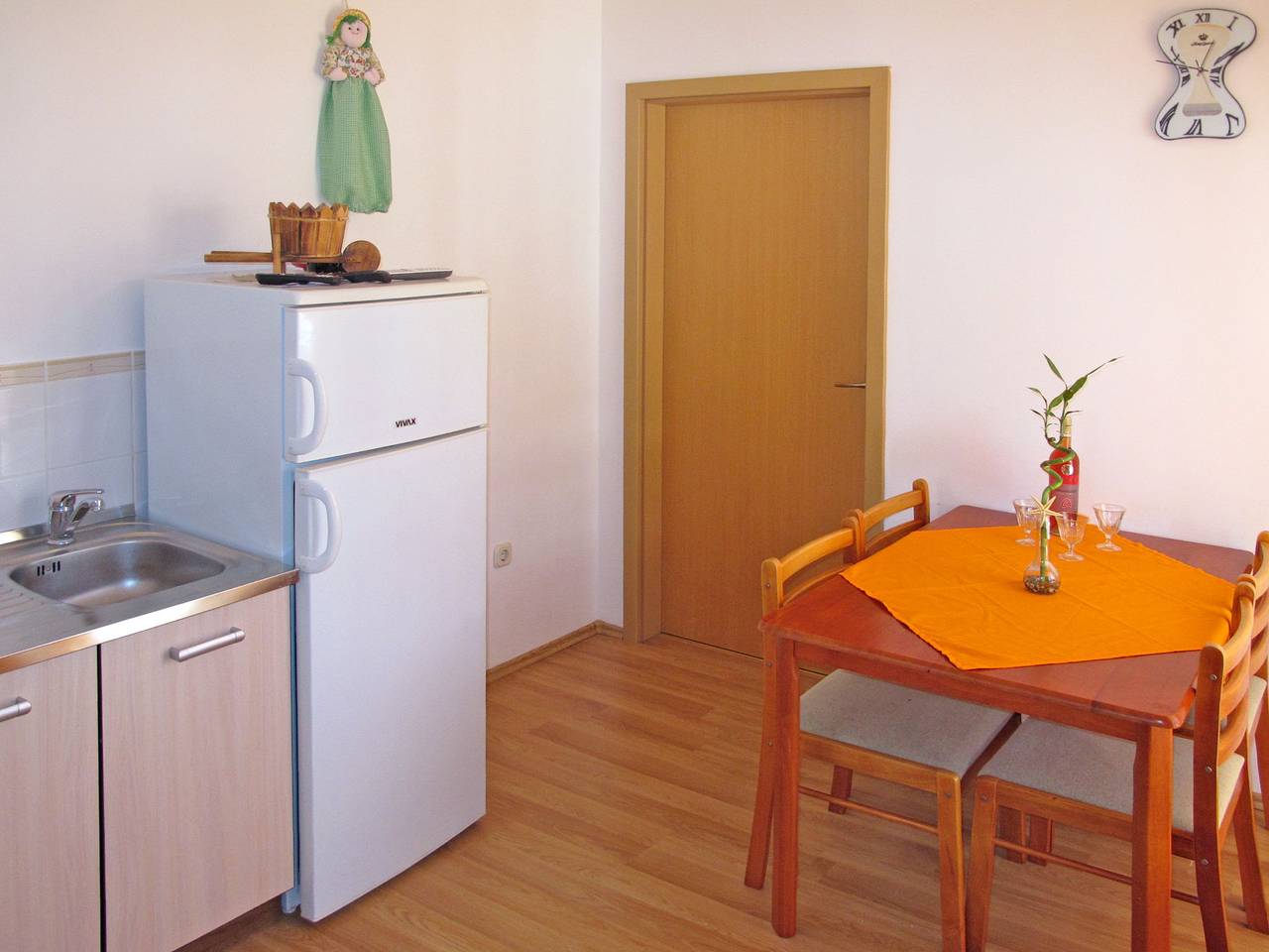 Ganze Wohnung, Rudez in Gradac, Makarska Riviera
