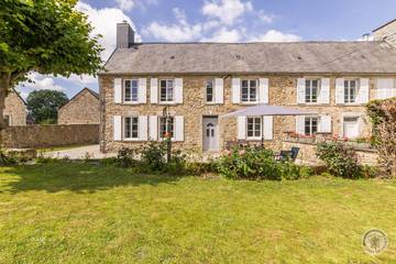 Gîte pour 6 personnes, avec terrasse et jardin dans Bricquebec En Contentin