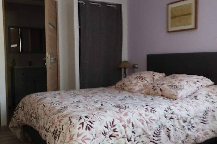 Villa pour 2 personnes, avec jardin, animaux acceptés dans les Pyrénées-Orientales - 3