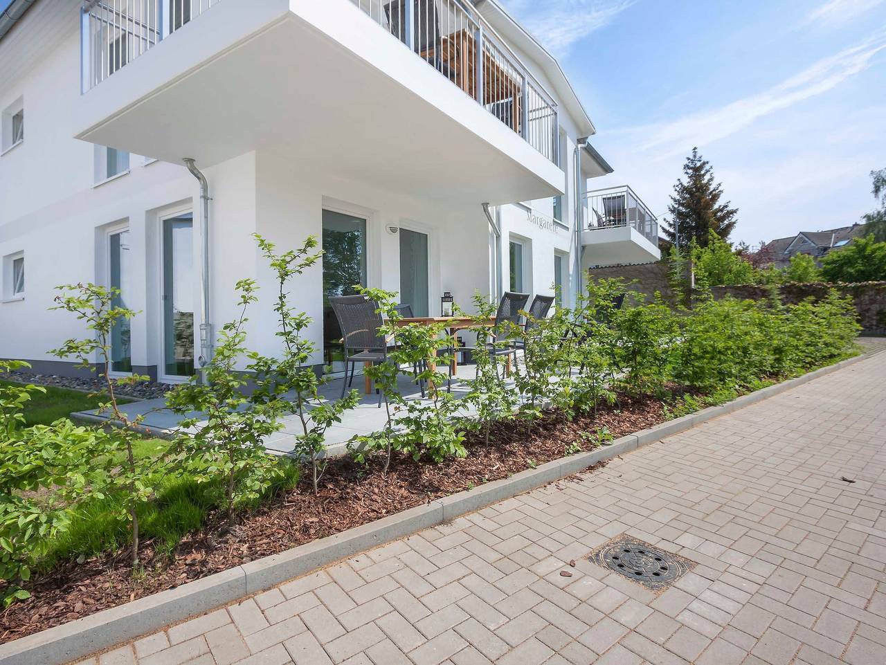 Ganze Ferienwohnung, Villa Margarete, Strandnah in Drei Kaiserbäder, Ahlbeck