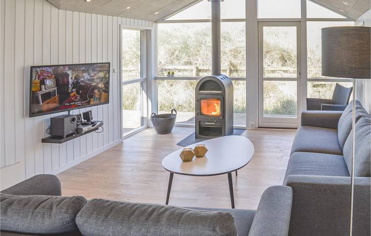 Ferienhaus für 6 Personen mit Sauna in Vrist, Lemvig und Umgebung