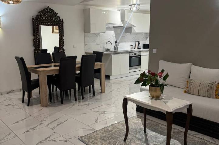 Appartement de vacances pour 6 personnes, avec terrasse