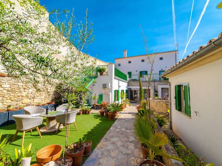 Casa rural para 5 personas, con jardín en Binisalem - 3