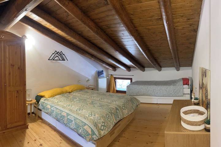 Ganze Wohnung, Wandern/Radfahren Alpiner Rückzugsort für Familien in Lizzola, Valbondione
