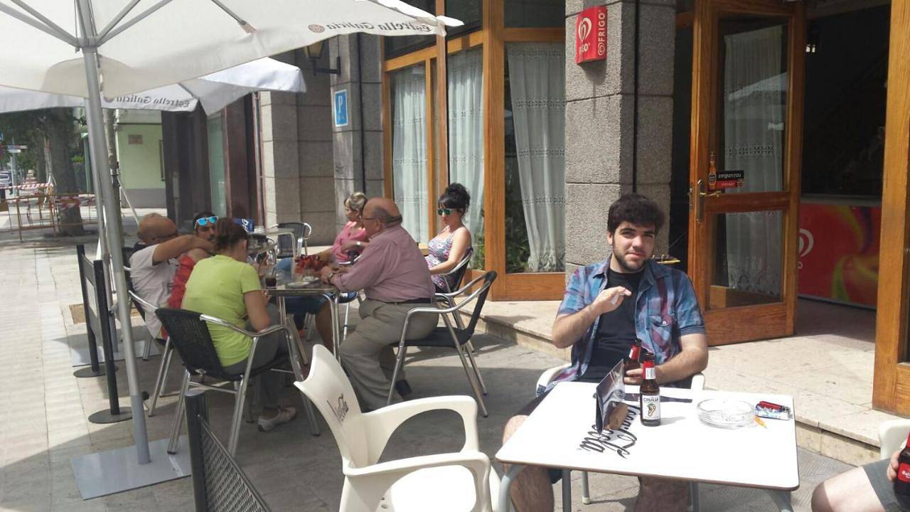 Hostal Galicia in Figueras, Haut-Ampurdan