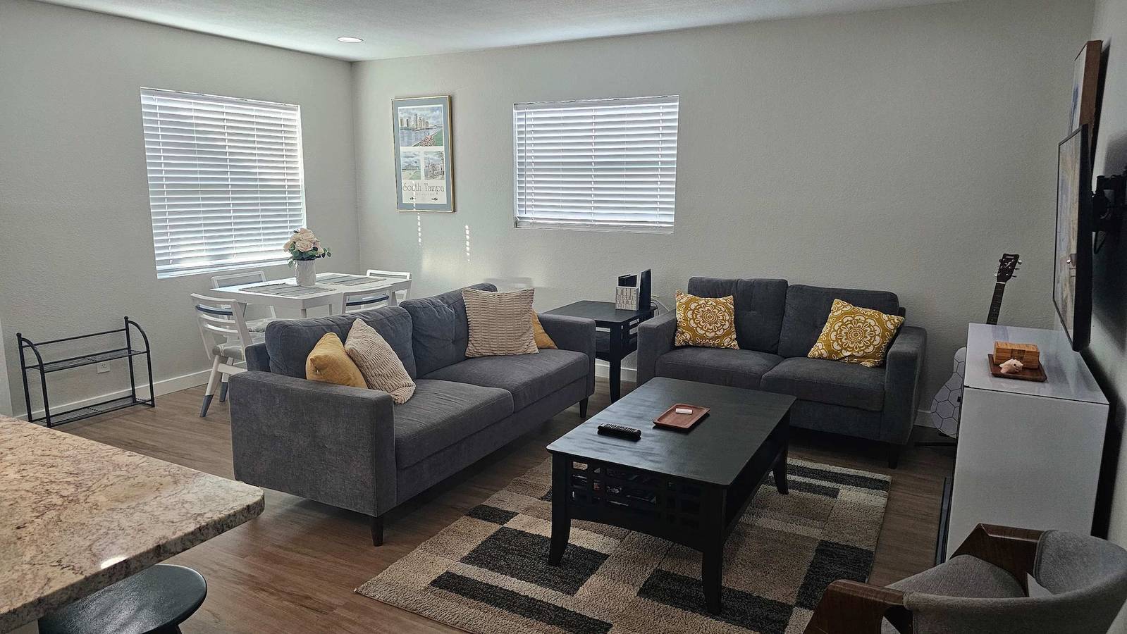 4Br Port Tampa Retreat, Fenced Yard & Patio in South Tampa, Tampa