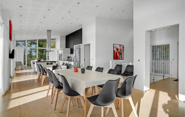 Location de vacances pour 20 personnes, avec terrasse et jacuzzi ainsi que jardin et sauna à Ebeltoft - 4