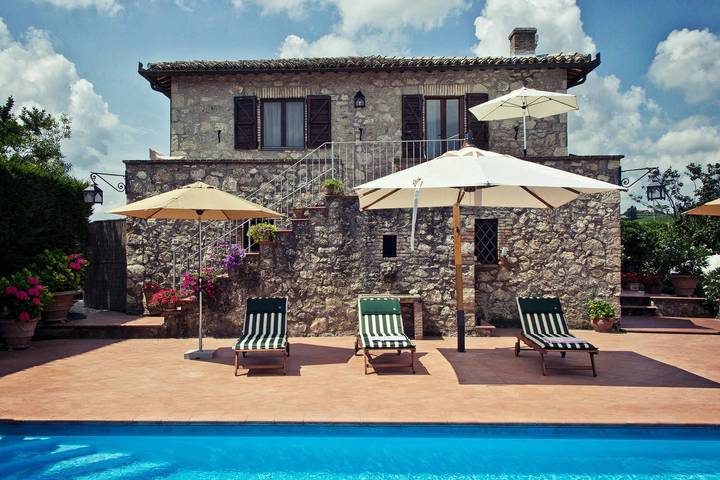 Villa für 11 Personen, mit Garten