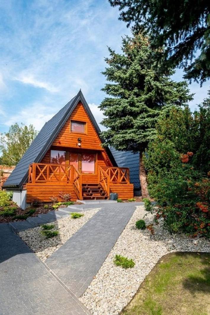 Dom dla 6 osób, z ogród i sauna, zwierzęta dozwolone w Ciechocinek