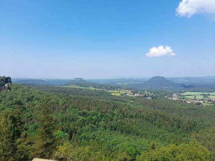 Bungalow für 2 Personen, mit Garten und Sauna in Sächsische Schweiz - 2