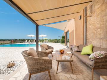 Finca in Santa Margalida, Mallorca Norden für 6 