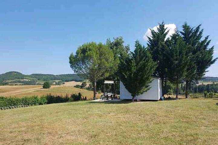 Location de vacances pour 6 personnes, avec Terrasse ainsi que Jardin et Piscine à Penne-d'Agenais