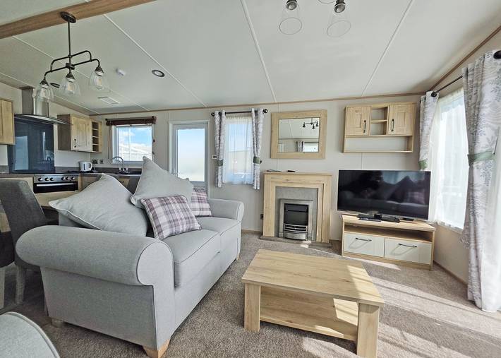 Caravan for 8 people in Ingoldmells