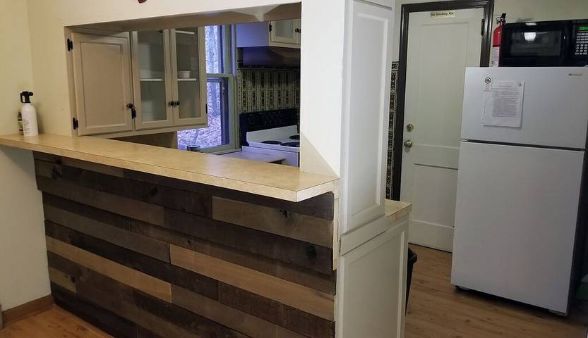 Log cabin for 7 people, with terrace in Lake Wallenpaupack