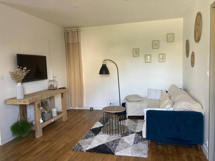 Appartement de vacances pour 4 personnes, avec terrasse