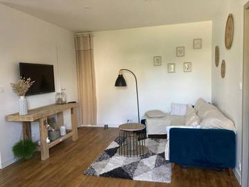 Gîte pour 5 personnes, avec terrasse à Thouars