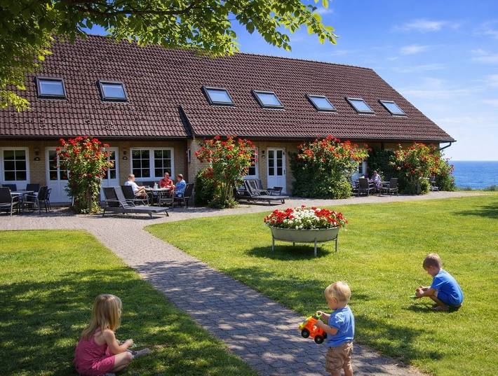 Ferienhaus für 5 Personen, mit Balkon und Terrasse sowie Garten und Sauna in Fehmarn, Ostseeinseln