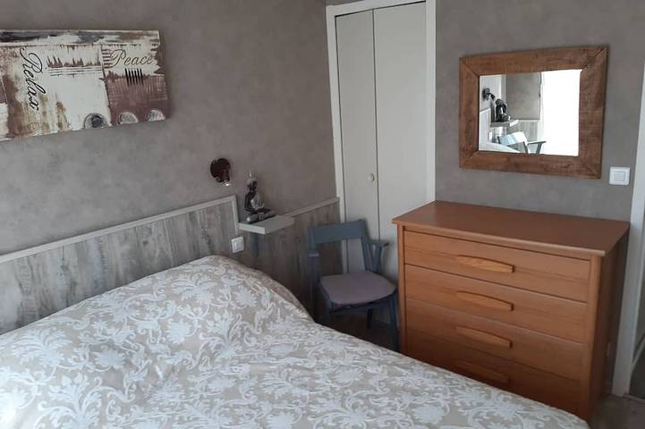 Ganze Wohnung, Apartment in small residence 300 m from beach and town center in Quiberon, Côte des Mégalithes