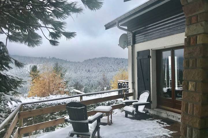 Chalet for 15 people, with balcony and sauna as well as garden - 1