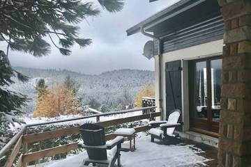 Chalet pour 15 personnes, avec balcon ainsi que jardin et sauna à Ban-sur-Meurthe-Clefcy
