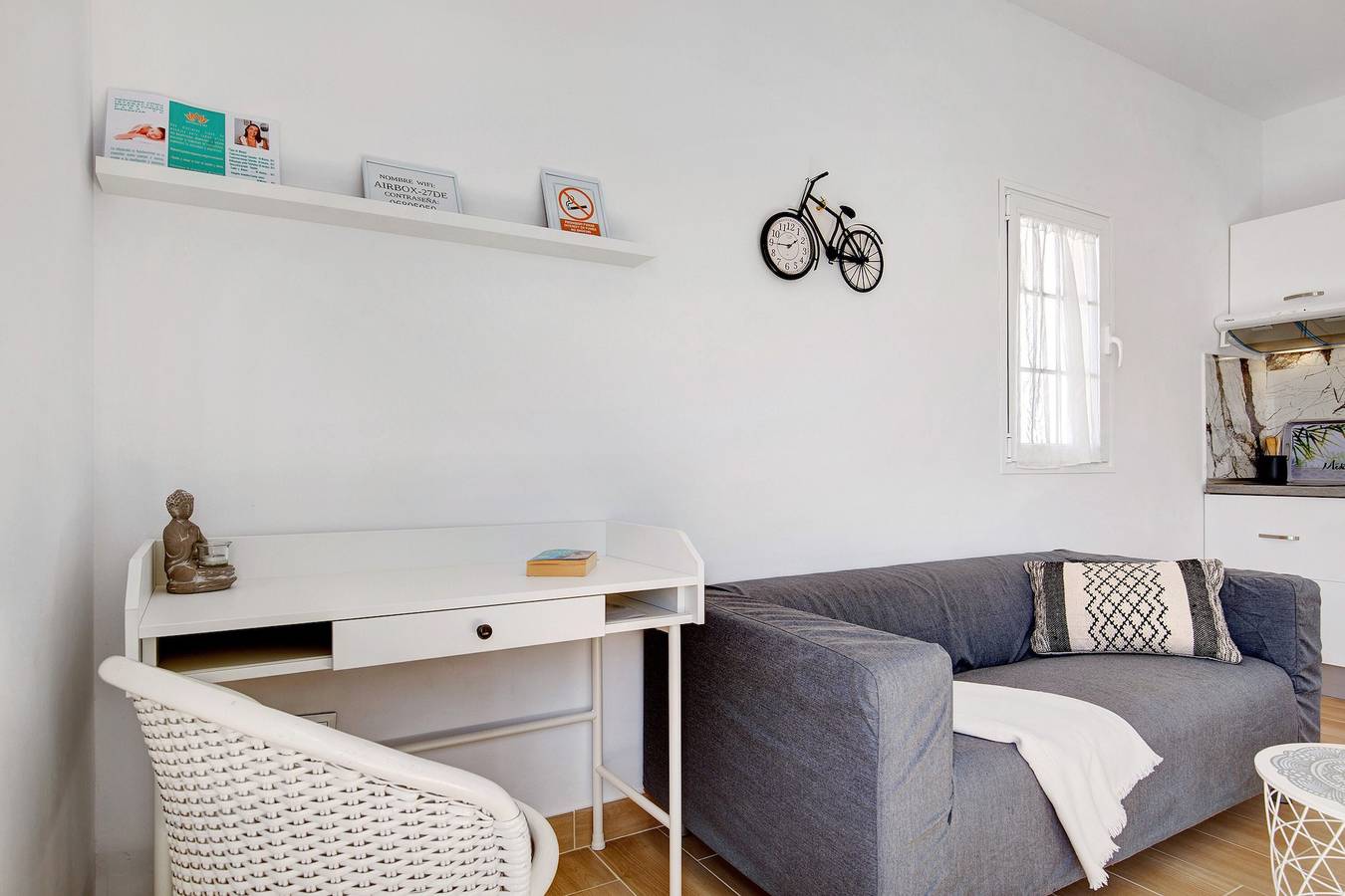 Apartamento entero, Apartamento de vacaciones 'El Naranjo Con Jacuzzi' con terraza privada, jardín privado y Wi-Fi in Tarajalejo, Tuineje