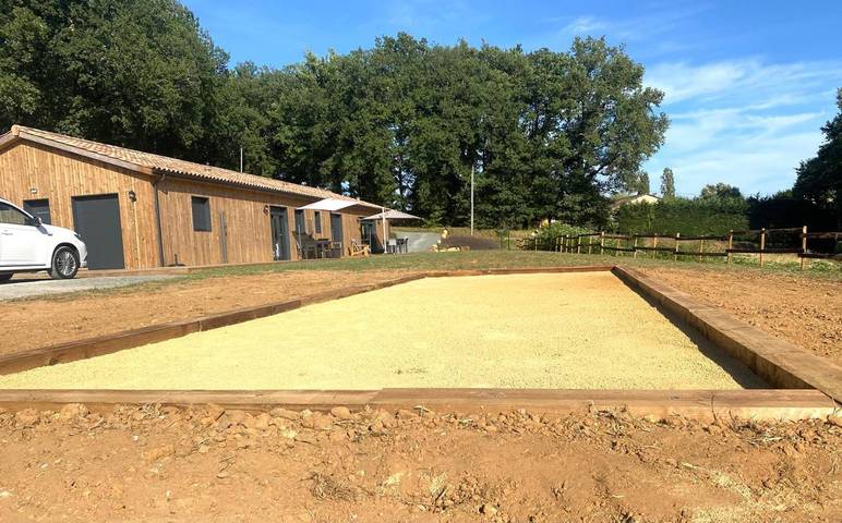 Location de vacances pour 4 personnes, avec terrasse et vue, animaux acceptés à Saint-Avit-Sénieur - 4