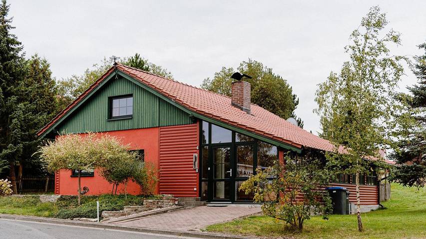 Ferienhaus für 5 Personen, mit Garten und Ausblick sowie Sauna - 1