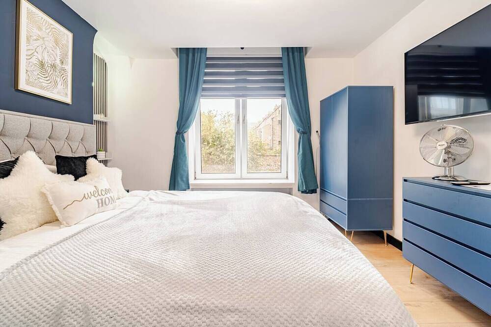 Ganze Wohnung, Modern 1 Bedroom Flat in Aberdeen City Center, With Parking. in Aberdeen, Aberdeenshire