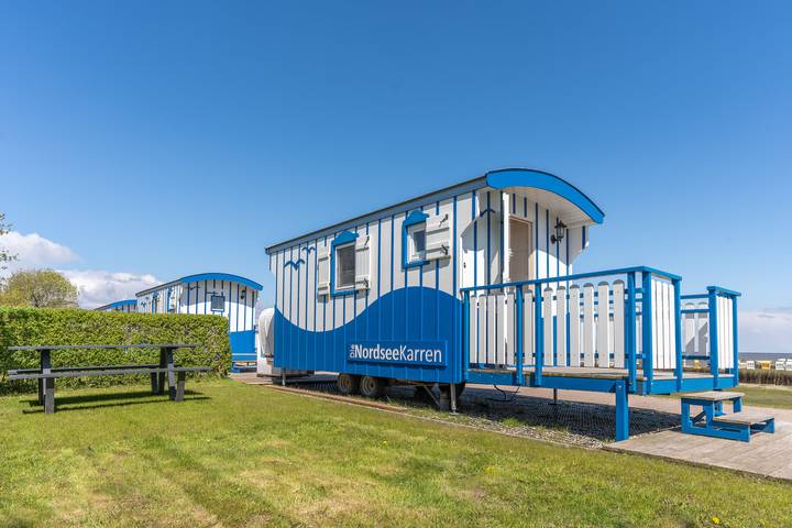 Nordseekarren - Nordseekarren No. 4 in Badestrand Schillig, Wangerland