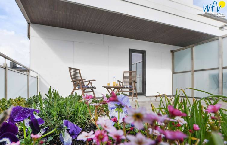 Ferienwohnung für 2 Personen, mit Balkon auf Wangerooge - 2