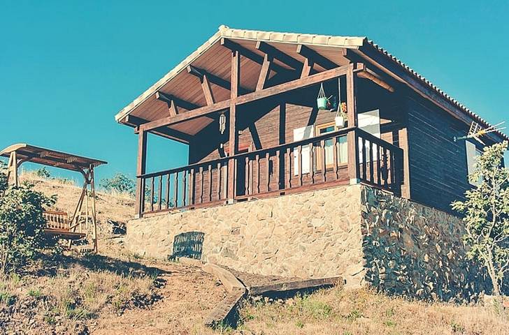 Charmantes Haus Cañamero + Pool in Cañamero, Cáceres und Umgebung