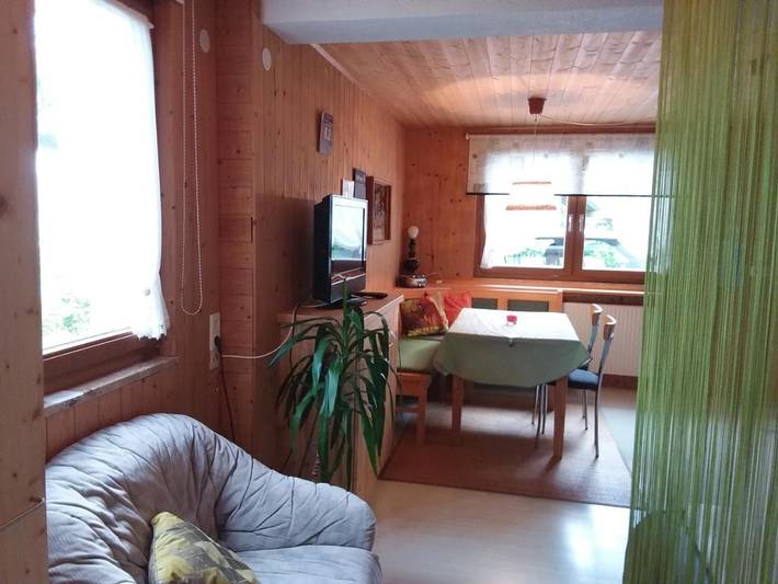 Ferienwohnung für 4 Personen, mit Balkon und Terrasse sowie Garten und Ausblick in Doren