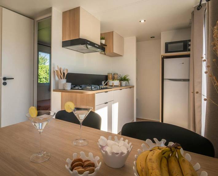 Camping pour 4 personnes, avec piscine ainsi que terrasse et jacuzzi à Bretignolles-sur-Mer - 3