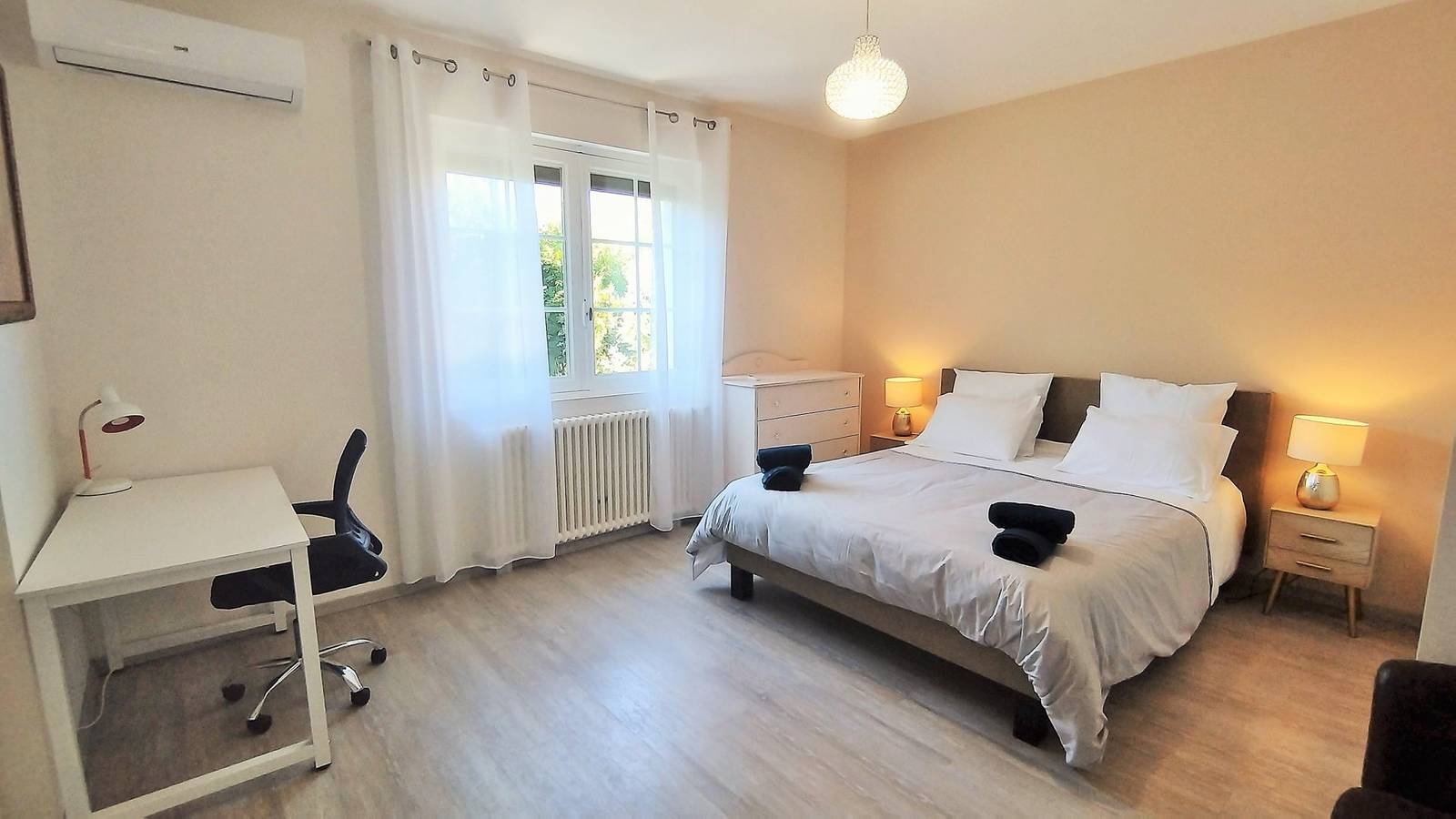 Location maison climatisée bassin d'Arcachon "Villa Rêve d'Océan" in Gujan-Mestras, Région d'Arcachon