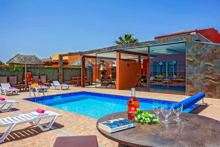Finca für 6 Personen, mit Pool und Terrasse in Antigua - 2