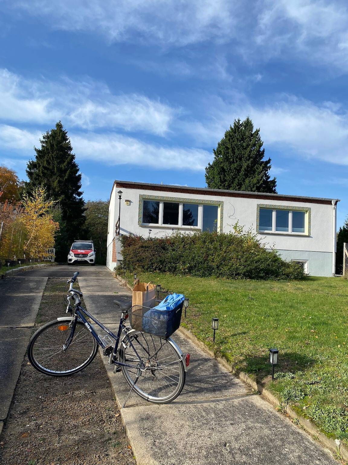 Ganze Wohnung, Ferienwohnung mit privater Terrasse, Gemeinschaftsgarten und Wlan in Heringsdorf in Drei Kaiserbäder, Heringsdorf