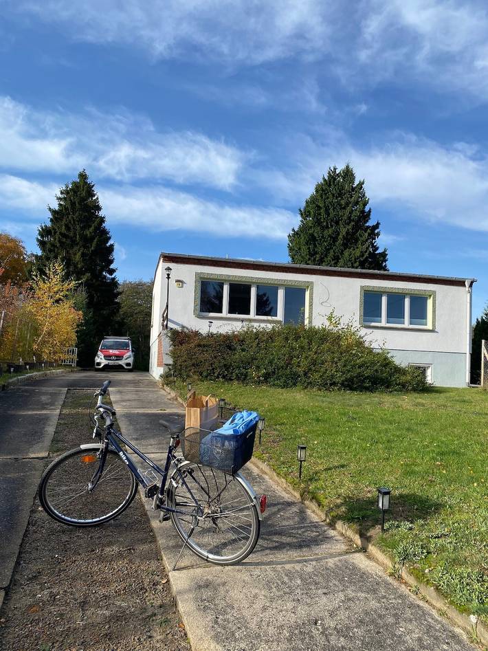 Ferienwohnung für 5 Personen, mit Garten in Drei Kaiserbäder