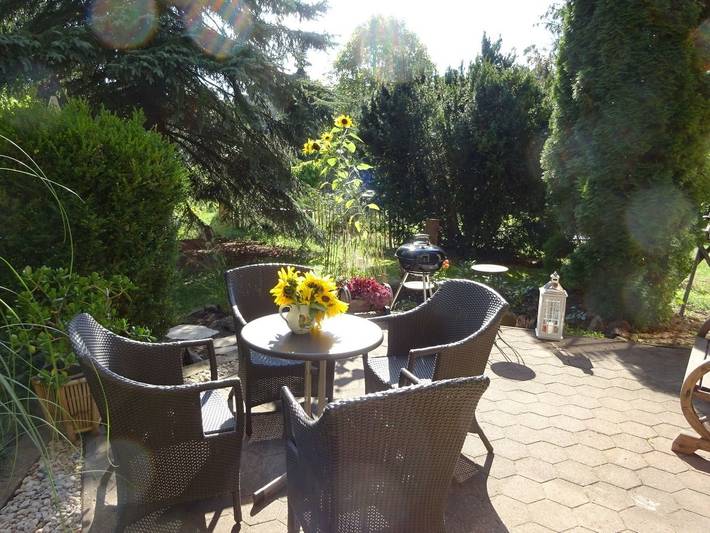 Ferienwohnung für 6 Personen, mit Terrasse und Garten sowie Ausblick in Templin - 2
