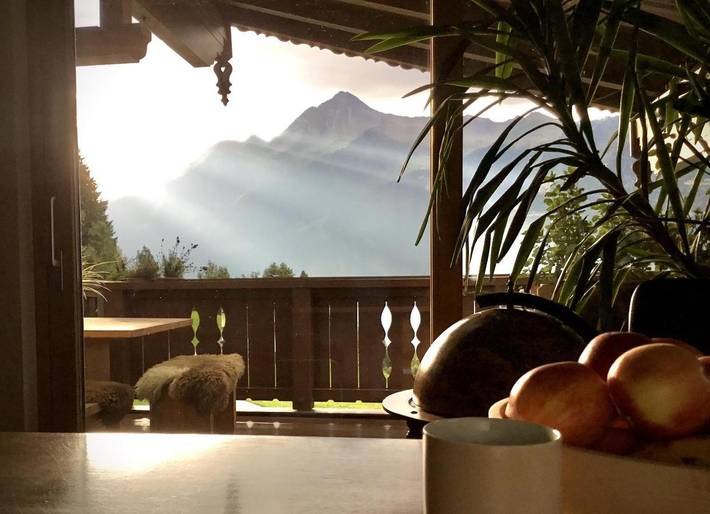 Apartamento de vacaciones para 6 personas, con terraza y vistas - 1